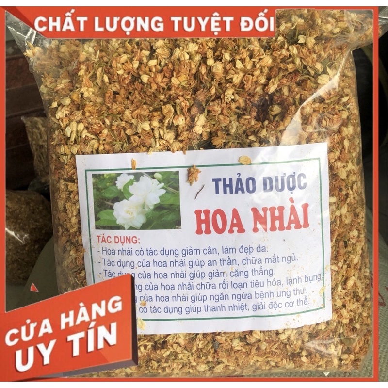 Hoa nhài khô /hoa lài khô loại 1 thơm nức(1KG)