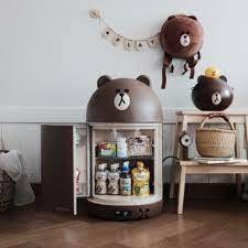 Tủ lạnh mini CCOMO x LINE FRIENDS [Made in Korea]