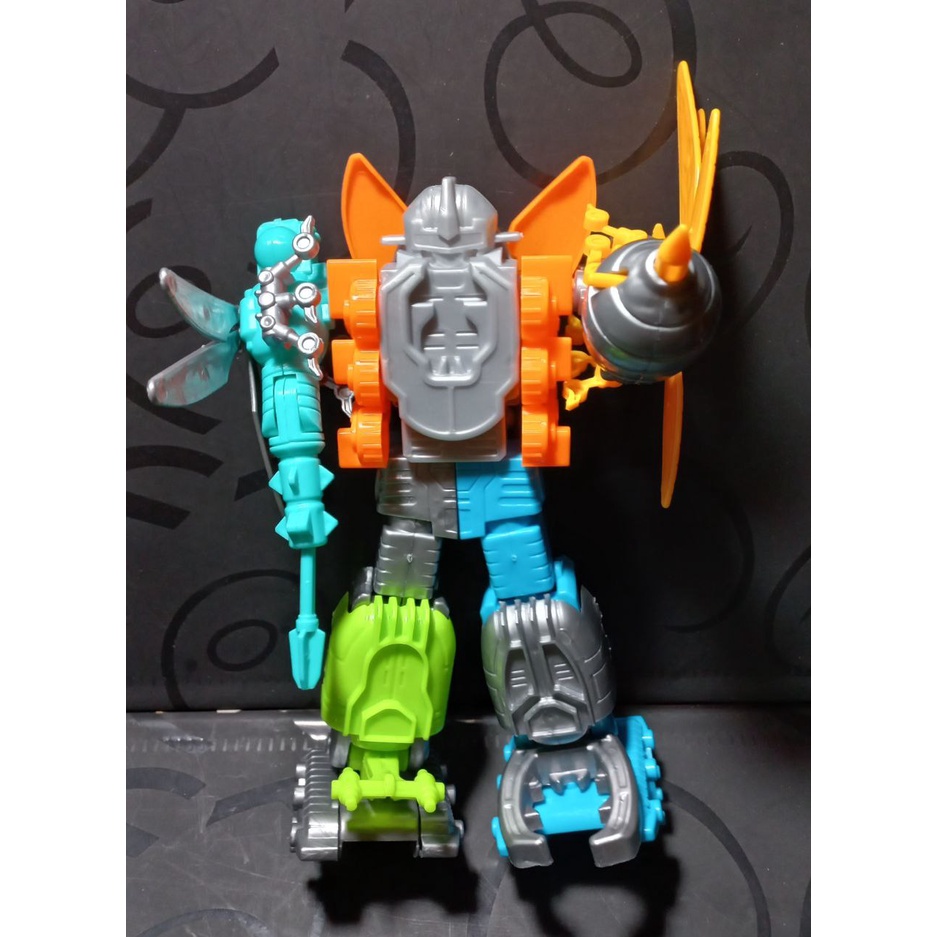 03020 Đồ Chơi Lắp Ráp 5in1, Đồ Chơi Kết Hợp Siêu Nhân 5in1