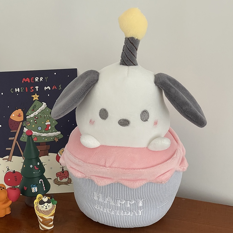 Thú Nhồi Bông Hình Chú Chó Pacha Phát Sáng Dễ Thương