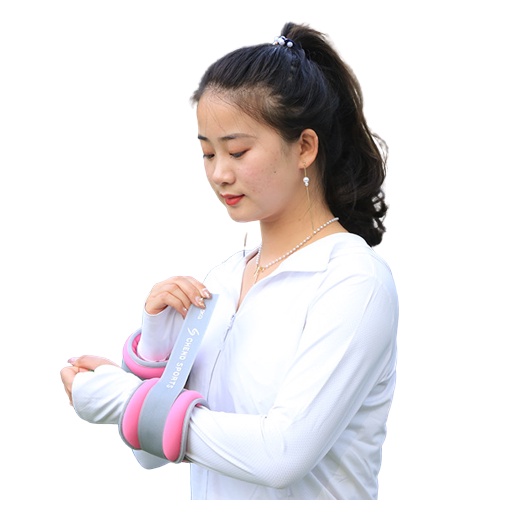 Tạ Chì Đeo Chân Tay 3Kg/2Kg/1Kg//đôi phiên bản cát sắt siêu êm, hỗ trợ tập luyện mọi nhóm cơ, bảo hành 6 tháng