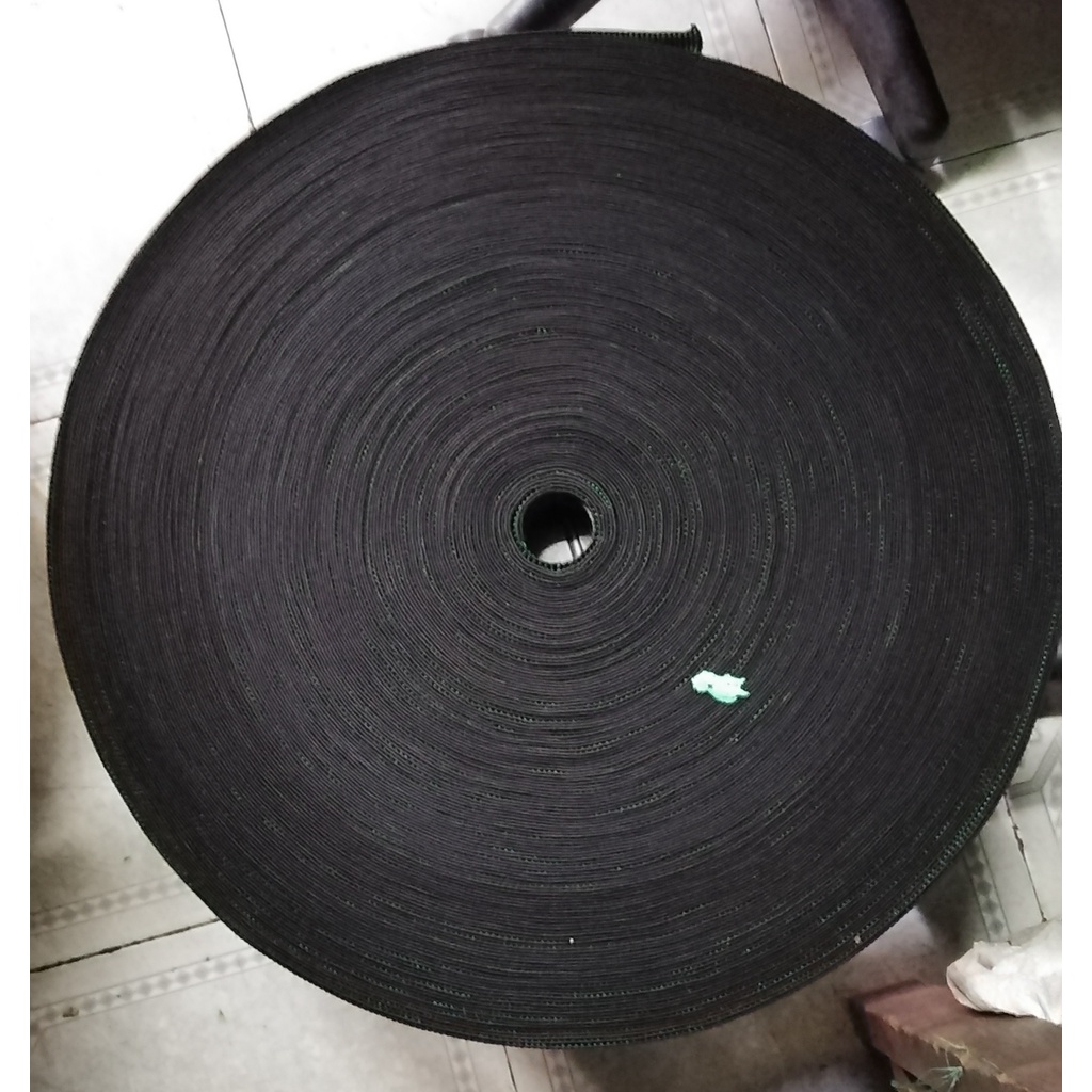 Dây kéo HKK răng cước đầu số 5 màu xanh đen