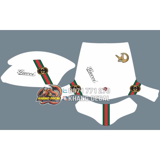 Tem Rời Piaggio ZIP - 2 Guc.ci