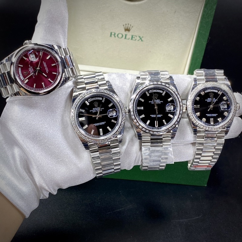 Đồng hồ nam Rolex size 36-41mm 3235 Thuỵ Sỹ Fullbox