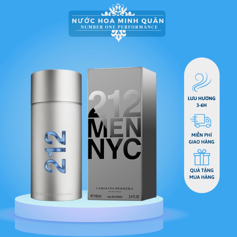 Nước Hoa 212 MEN NYC 100ml