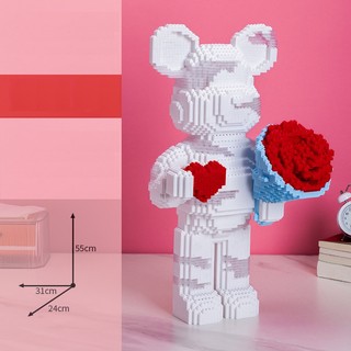 Lego 3d bear brich đồ chơi lắp ráp xếp hình