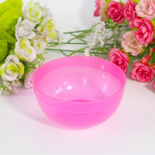 Bát chén nhựa dẻo pha bột đắp mặt nạ thiên nhiên