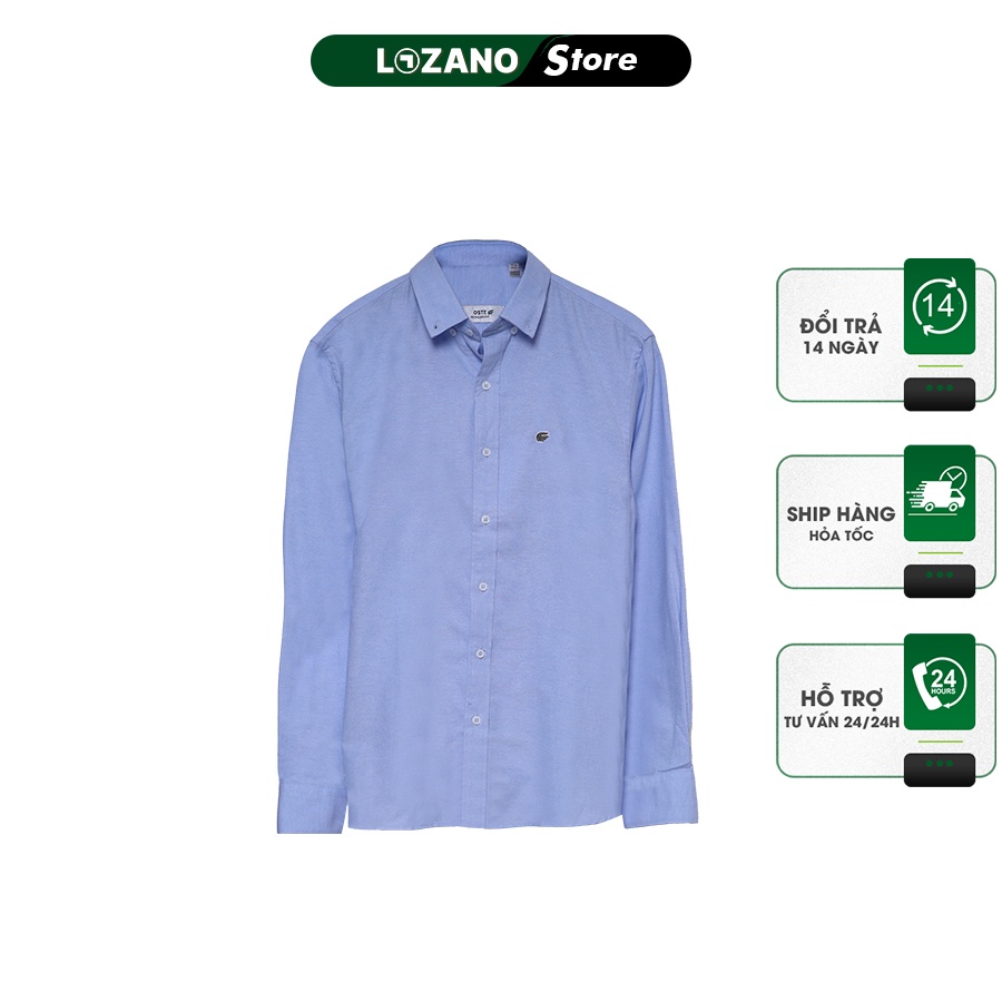 Sơ Mi Nam Kiểu LACOSTE Phong Cách Thời Trang Nam Thanh Lịch Phù Hợp Cho Người Đi Làm A0BXH6