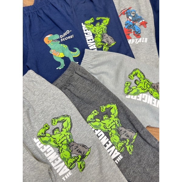 Quần cotton bé trai 10-20kg