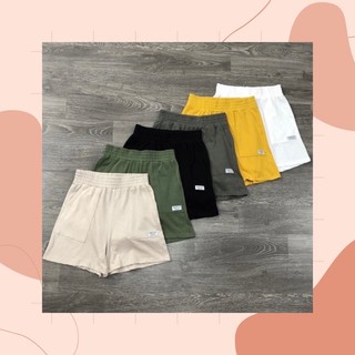 Quần short h&m chính hãng - vải da cá