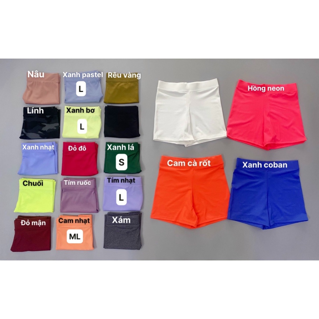 QUẦN ĐÙI TRƠN BASIC SIÊU TÔN DÁNG