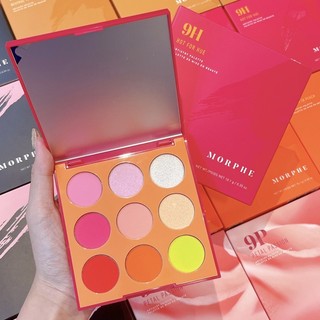 Bảng Mắt Morphe 9 ô