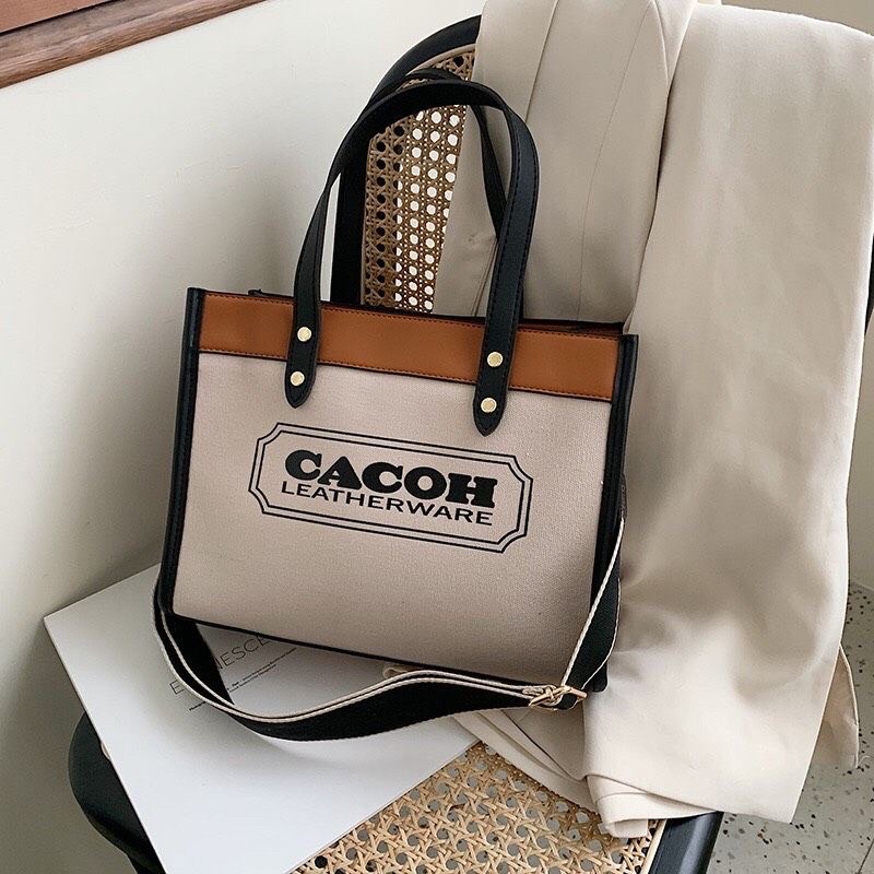 Túi xách nữ công sở Cacoh to rộng