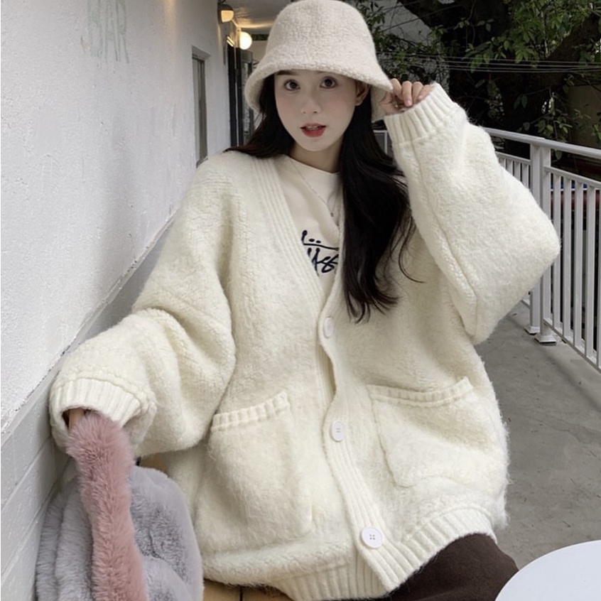 Chất Len Dáng Dài Style Hàn Quốc Cá Tính Nam Nữ