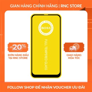 Cường lực OPPO A3S/A5S/F7/F9/F11/F11 Pro/Reno/Reno 2....Full keo viền đen