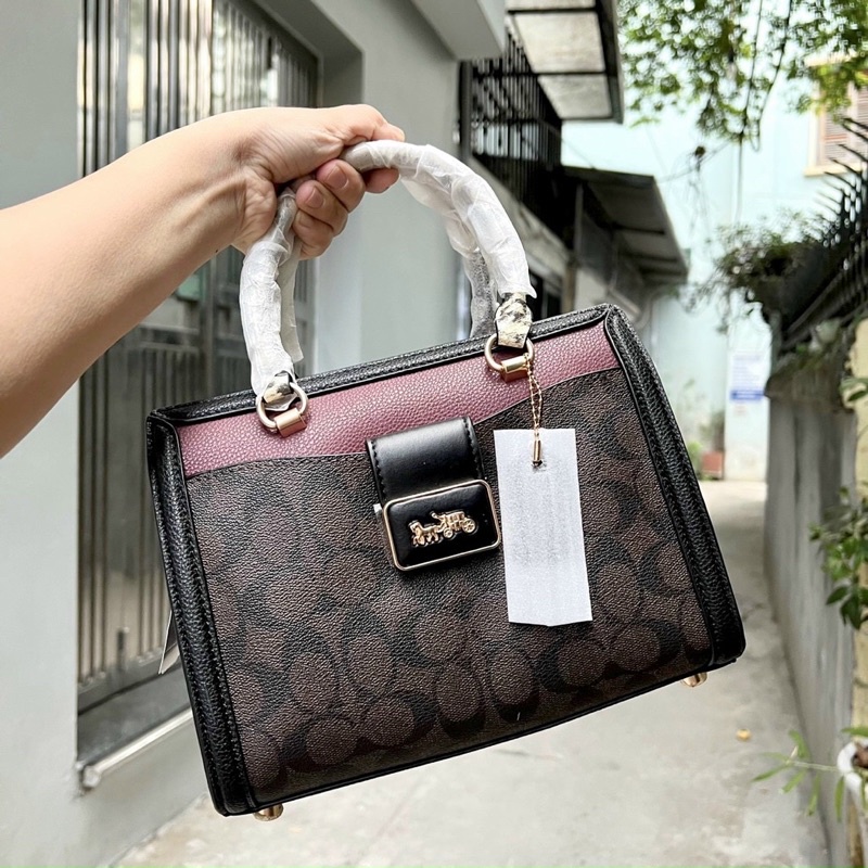 📛RẺ VÔ ĐỊCH📛TÚI C GRACE CARRYALL NỮ CÔNG SỞ