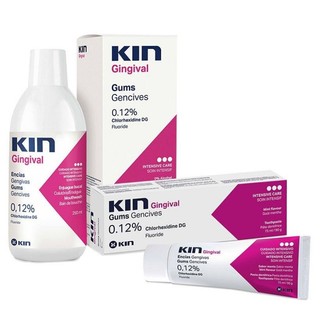 Nước súc miệng KIN GINGIVAL 250ml- Kem đánh răng Kin