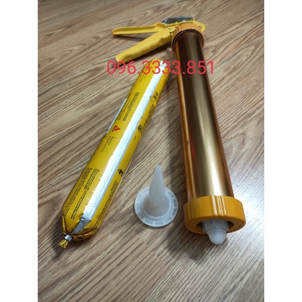 Combo 12 Đầu vòi bơm keo xúc xích flex