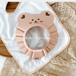 Mũ Tắm Đội Đầu Chắn Nước Cho Bé