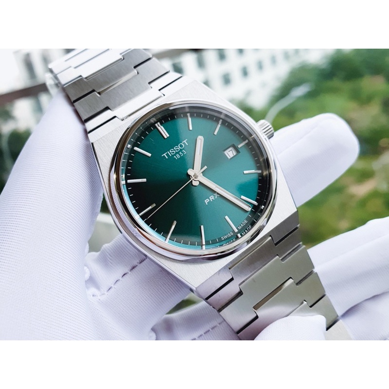 ĐỒNG HỒ NAM CHÍNH HÃNG TISSOT T137.410.11.091.00 QUARTZ PRX