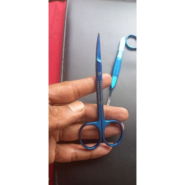 Kéo cong xang 11.5cm chuẩn VIP chuyên dùng để nhấn mí nâng mũi cho các Spa và TMV lớn trên toàn quốc.