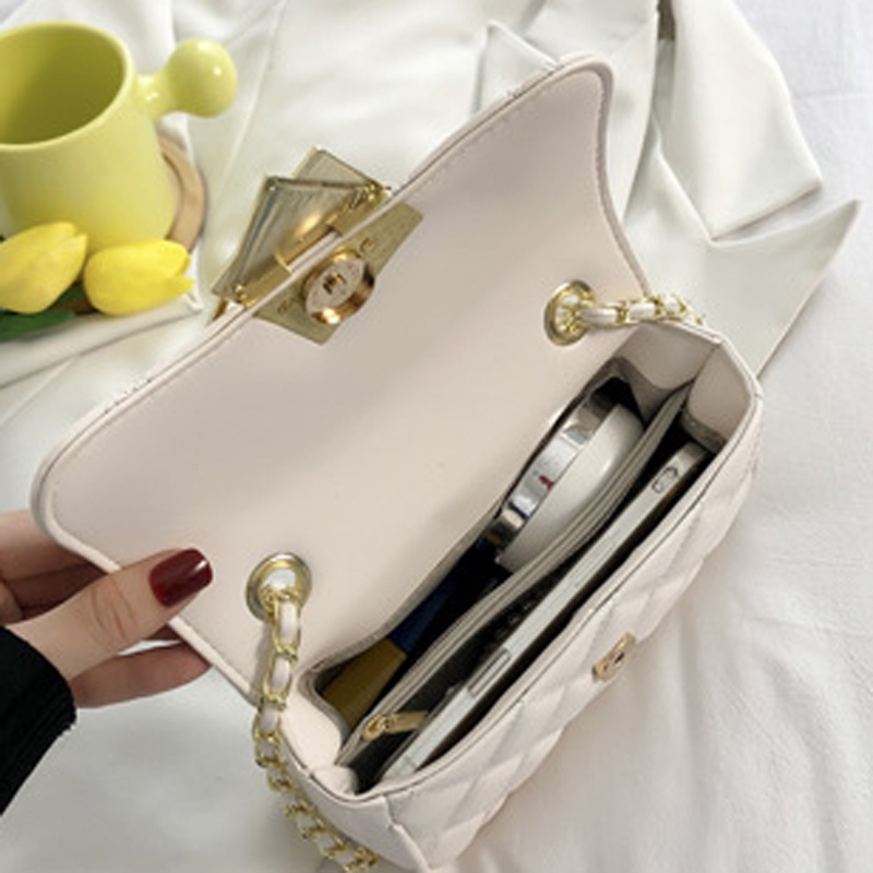 IELGY Túi Đeo Chéo Đính Kim Cương Giả Kiểu Cổ Điển Thời Trang Cho Nữ