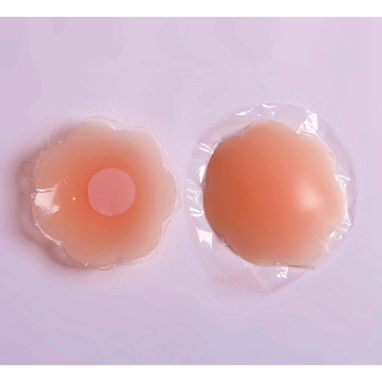 Miếng Dán Ngực Silicone Màu Nude Có Thể Tái Sử Dụng