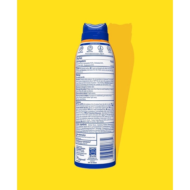 [CHÍNH HÃNG] Banana Boat Sport Ultra Spray SPF 100 - Sữa chống nắng dạng xịt khi chơi thể thao, đi biển, dã ngoại