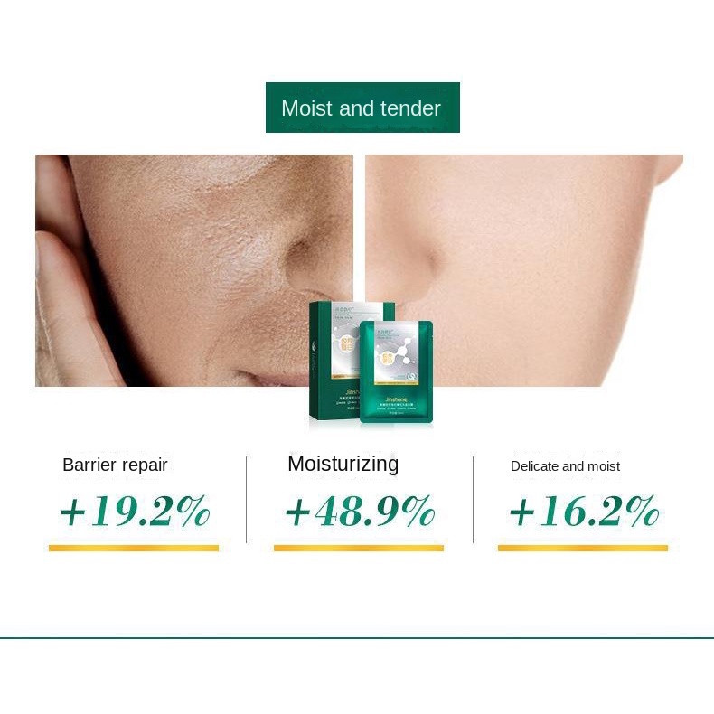 Mặt Nạ Rong Biển Collagen Giúp Trẻ Hóa Làn Da Và Chống Lão Hóa