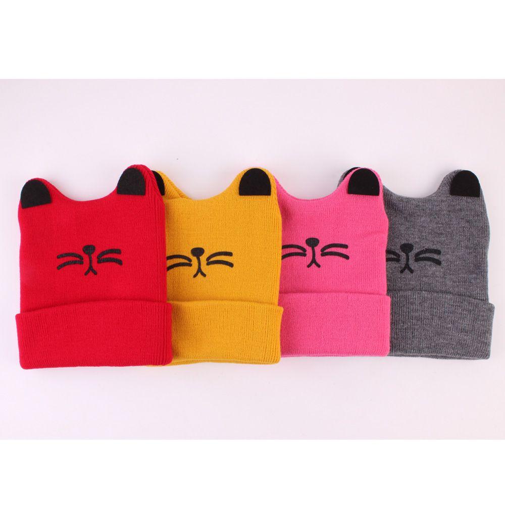 Mũ Beanie Mềm Mại Giữ Ấm Mùa Đông Thời Trang Cho Bé LAYOR1