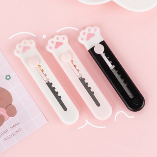 Dao rọc giấy chân mèo dễ thương