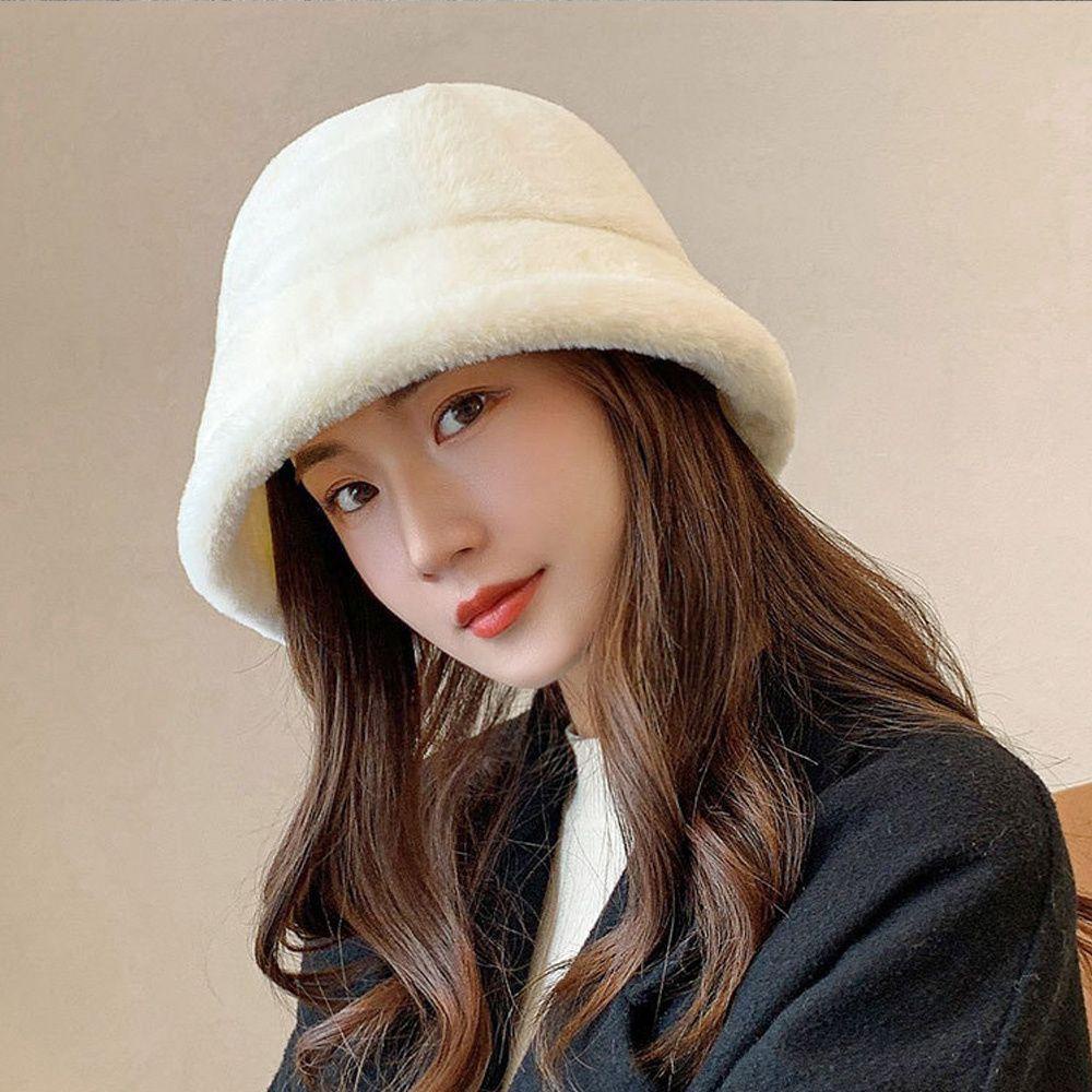 Nón Tai Bèo Phủ Tai Chống Nắng Bằng Vải Bông Mềm Mại Thời Trang Mùa Đông Cho Nữ