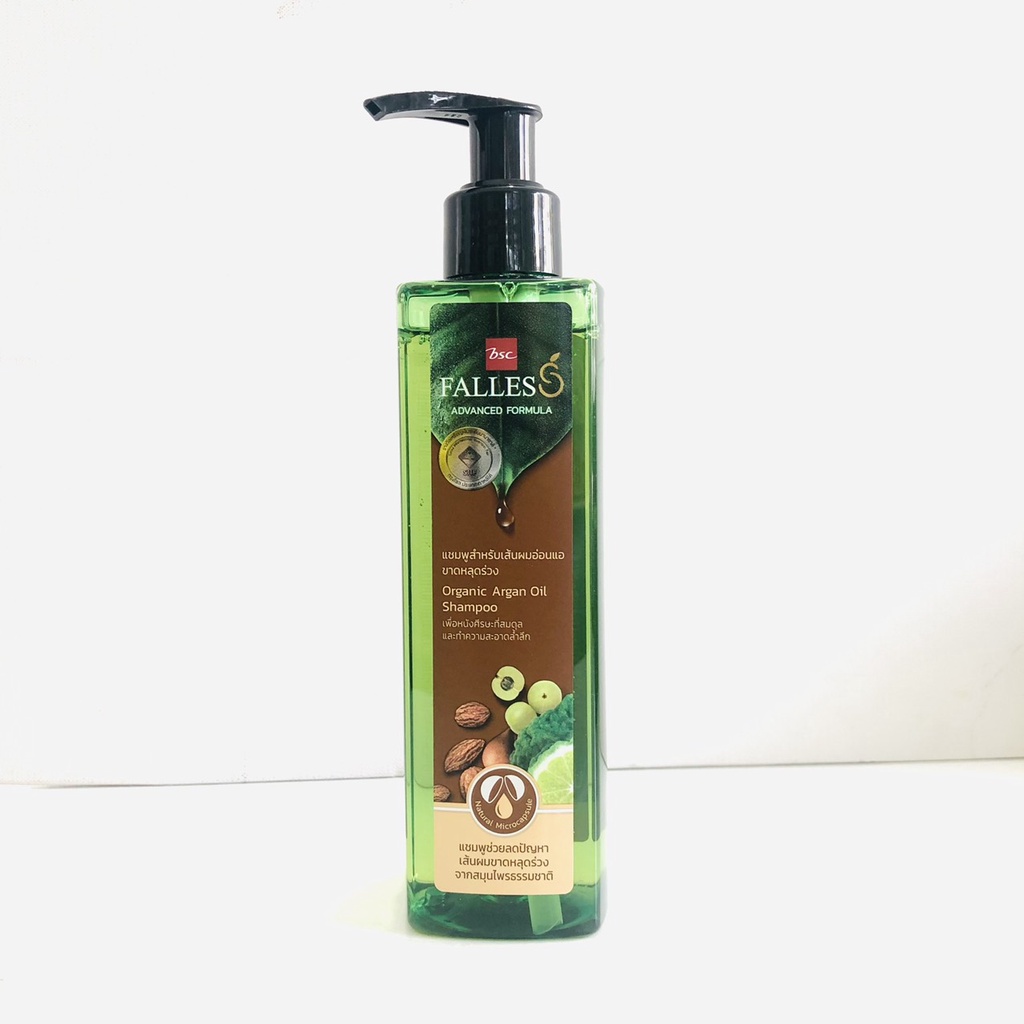 Dầu gội Falless Oragnic Argan oil 230ml