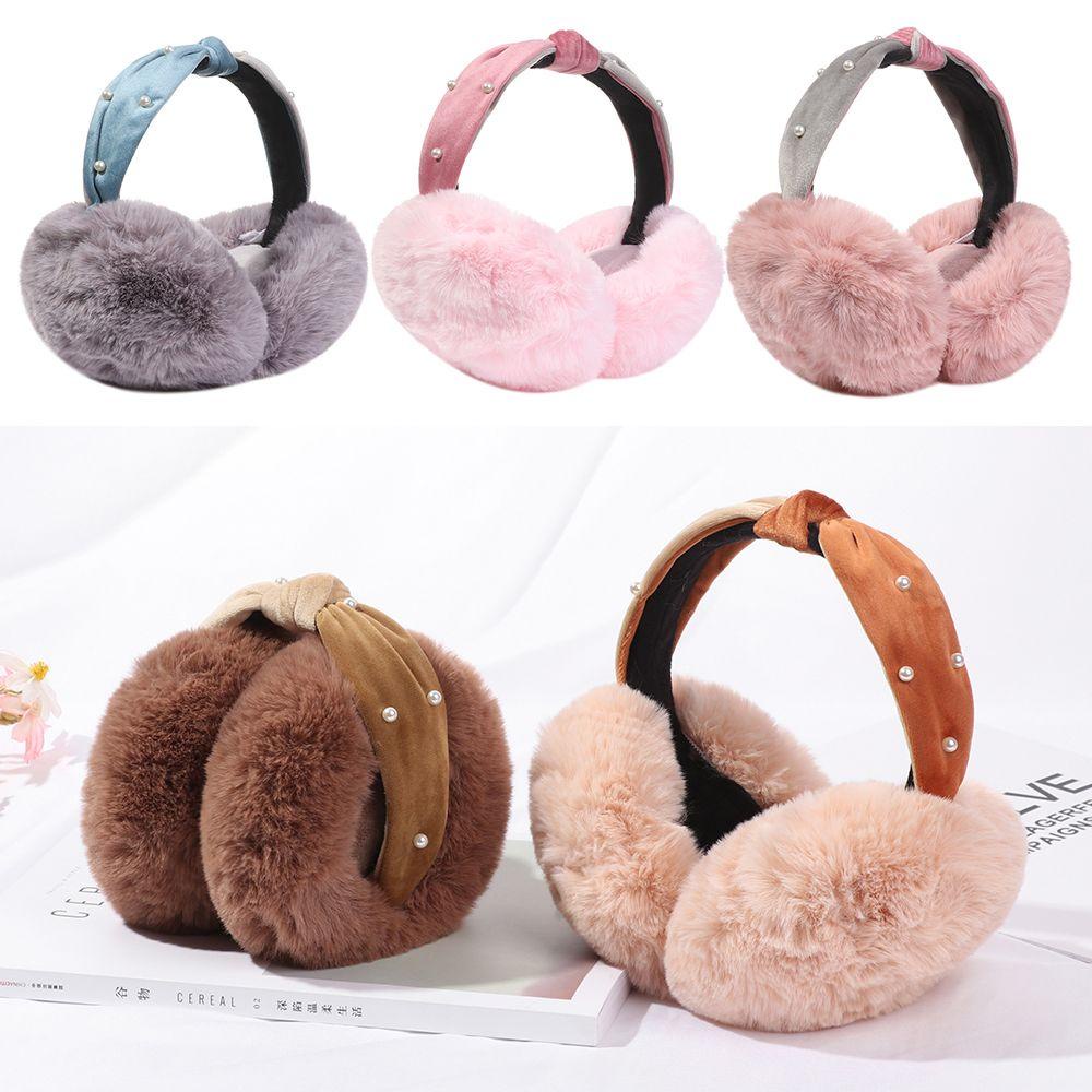 SUSANS Vỏ Bọc Tai Nghe Giữ Ấm Mùa Đông Cho Nữ