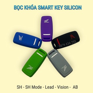 Bọc Chất Liệu Silicon Bảo Vệ Khoá Smartkey Honda AB , LEAD,  SH, SH MODE , VISION