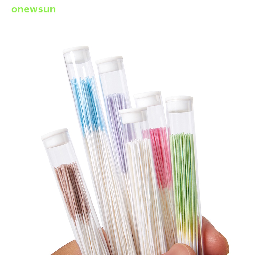 Set 60 / 70 / 160 Cuộn Chỉ Giấy Làm Sạch Lỗ Tai Mới