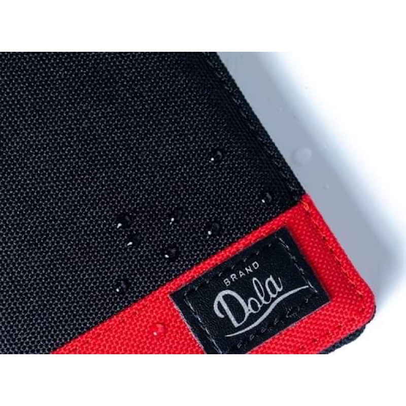Ví vải unisex dáng đứng Brand Đôla