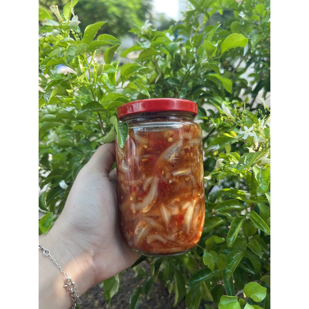 Mắm cá cơm ngon hủ 500gr