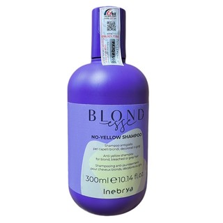 🌾Best Seller🎋Dầu gội cho tóc bạch kim Inebrya Ice Cream No-Yellow Shampoo 300ml (New 2022 )
