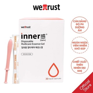 Combo 10 ống Inner Gel Wettrust Hàn Quốc