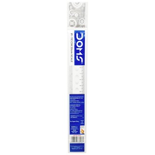 Thước M-Tech Slim 20 cm - DOMS 8115