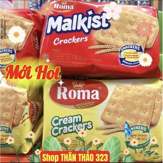Date t9/2023- bánh malkist crackers quy roma