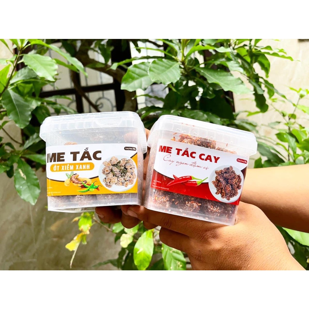 Me Xí Muội, Me Tắc chua cay đặc biệt - Siêu Ngon hũ 500g