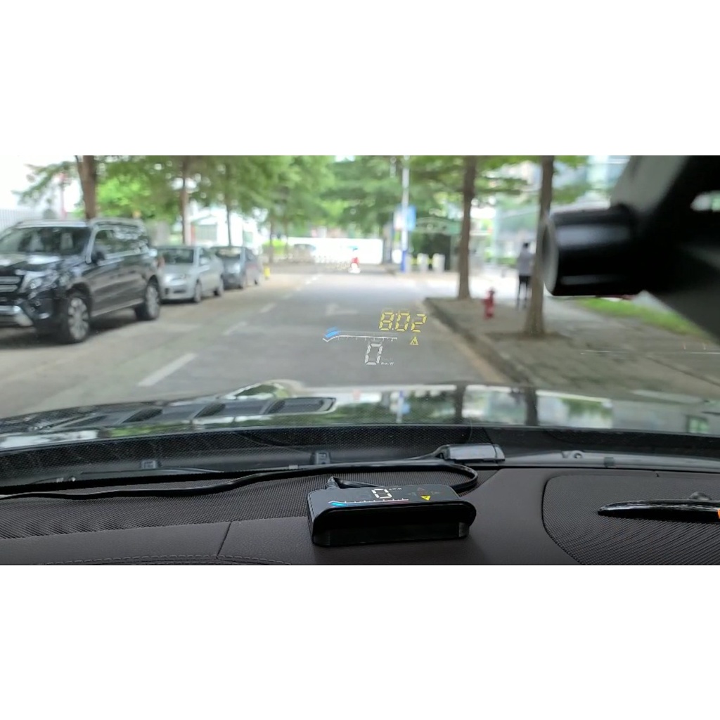 MÀN HÌNH HIỂN THỊ HẮT KÍNH LÁI HUD - M17 BẢO HÀNH 12 THÁNG, TÍCH HỢP VỚI MỌI LOẠI XE