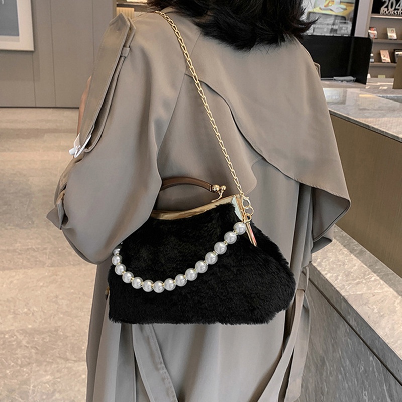 Túi Đeo Chéo Vai Kiểu Vỏ Sò Thời Trang Sành Điệu Cho Nữ