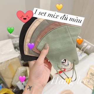 ( SẴN) SET 100C K.T 3D THÁI MIX MÀU