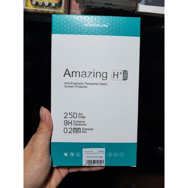 Kính cường lực Nillkin H+Pro dành cho iPhone 14 pro max, 13, 12 pro max, 11 pro max xs max xr x 13 pro max trong suốt