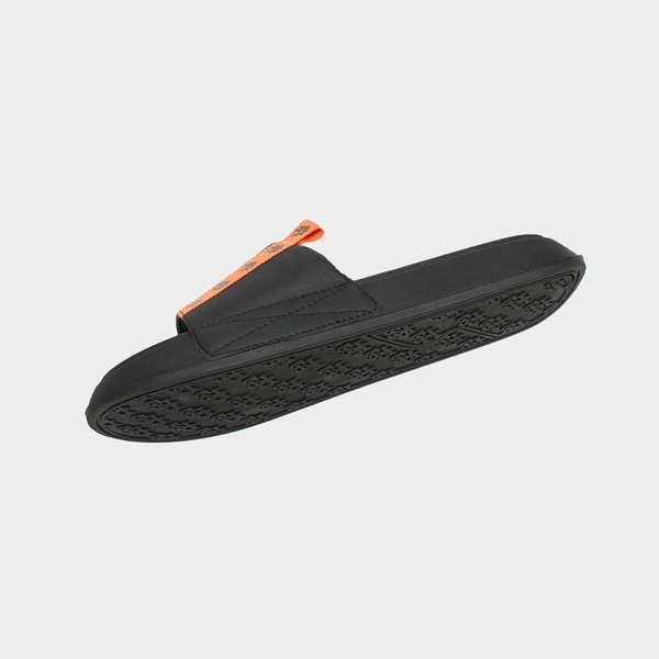 SHONDO | Dép Shondo Trendy III in chữ SH full đen TRE1111