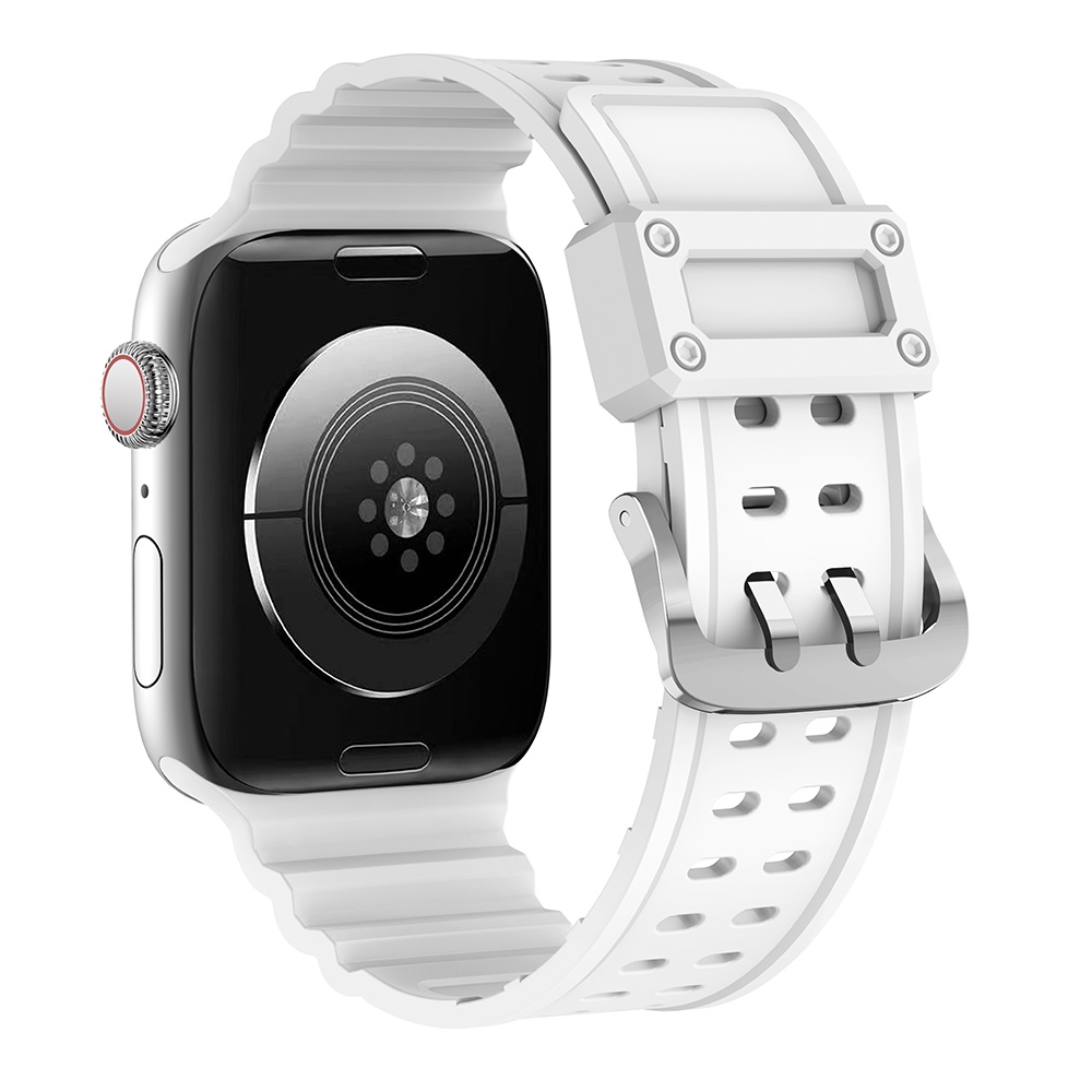Dây Đeo Silicone Cho Đồng Hồ Thông Minh Apple Watch series 8 7 3 5 6 se Ultra 49mm 44mm 45mm 42mm iwatch 40mm 38mm 41mm