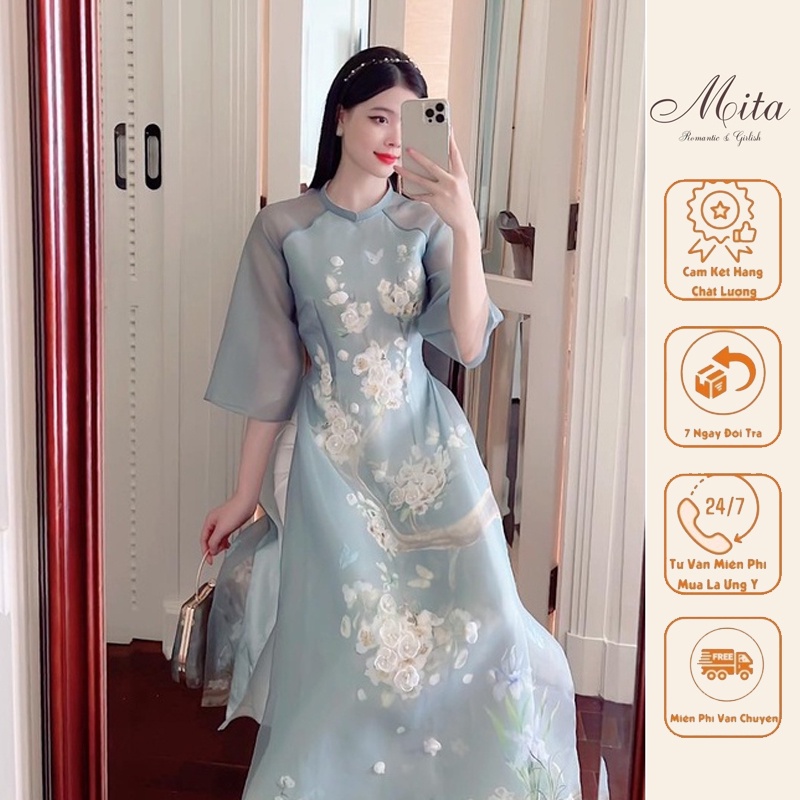 Mita Boutique - Áo Dài Cách Tân Lâm Linh - MIAD0018